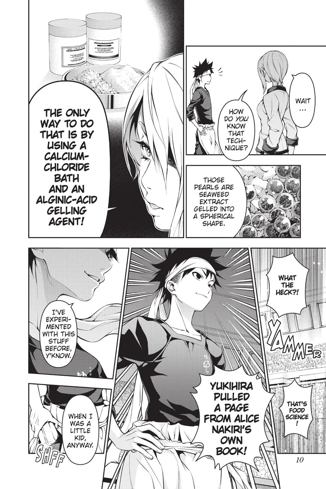 Read Food Wars! Shokugeki no Soma EN Manga Online