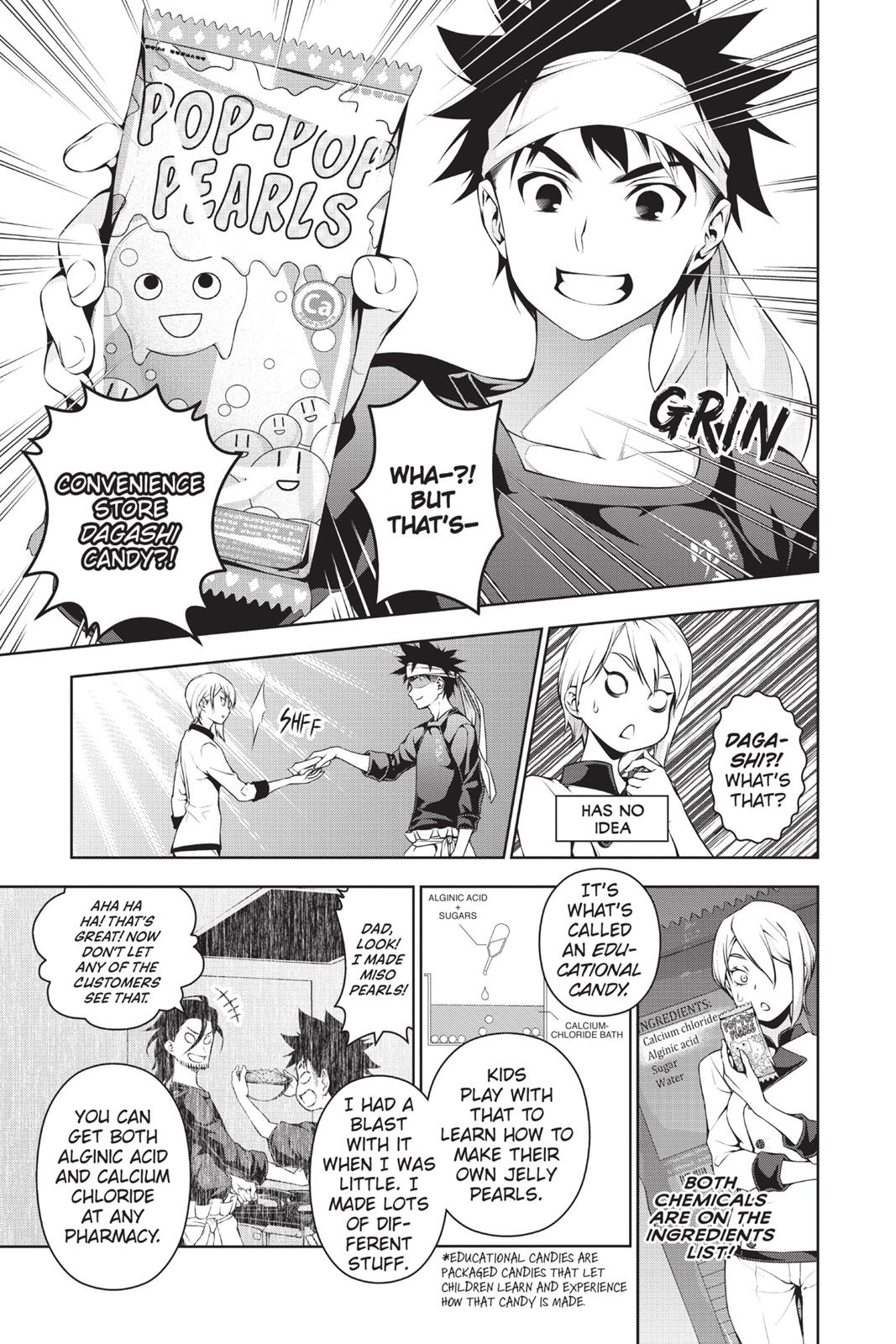Read Food Wars! Shokugeki no Soma EN Manga Online