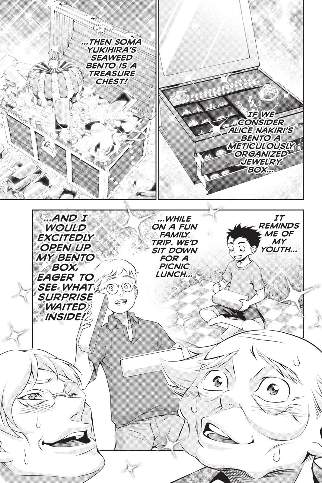 Read Food Wars! Shokugeki no Soma EN Manga Online