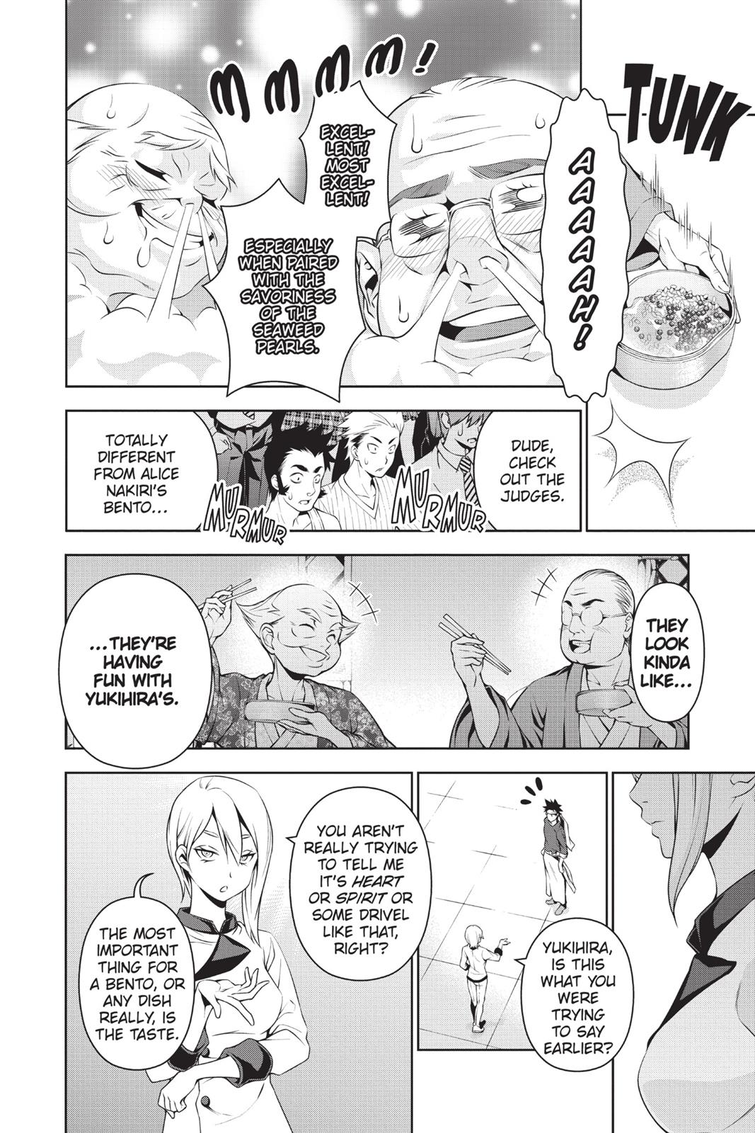 Read Food Wars! Shokugeki no Soma EN Manga Online
