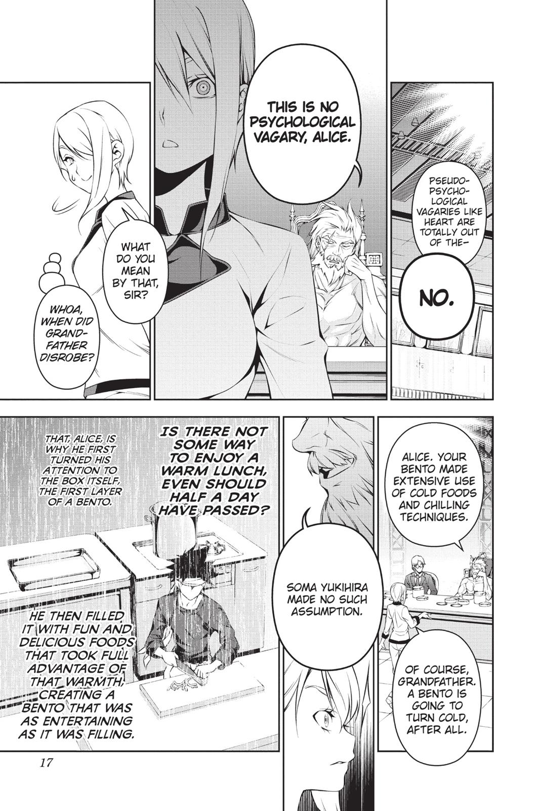 Read Food Wars! Shokugeki no Soma EN Manga Online