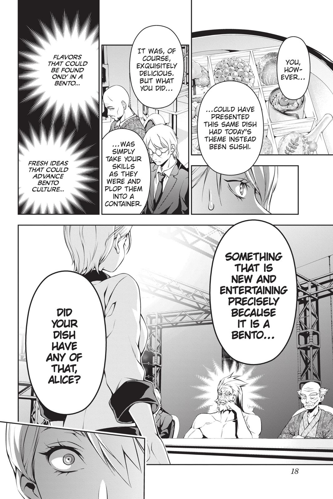 Read Food Wars! Shokugeki no Soma EN Manga Online