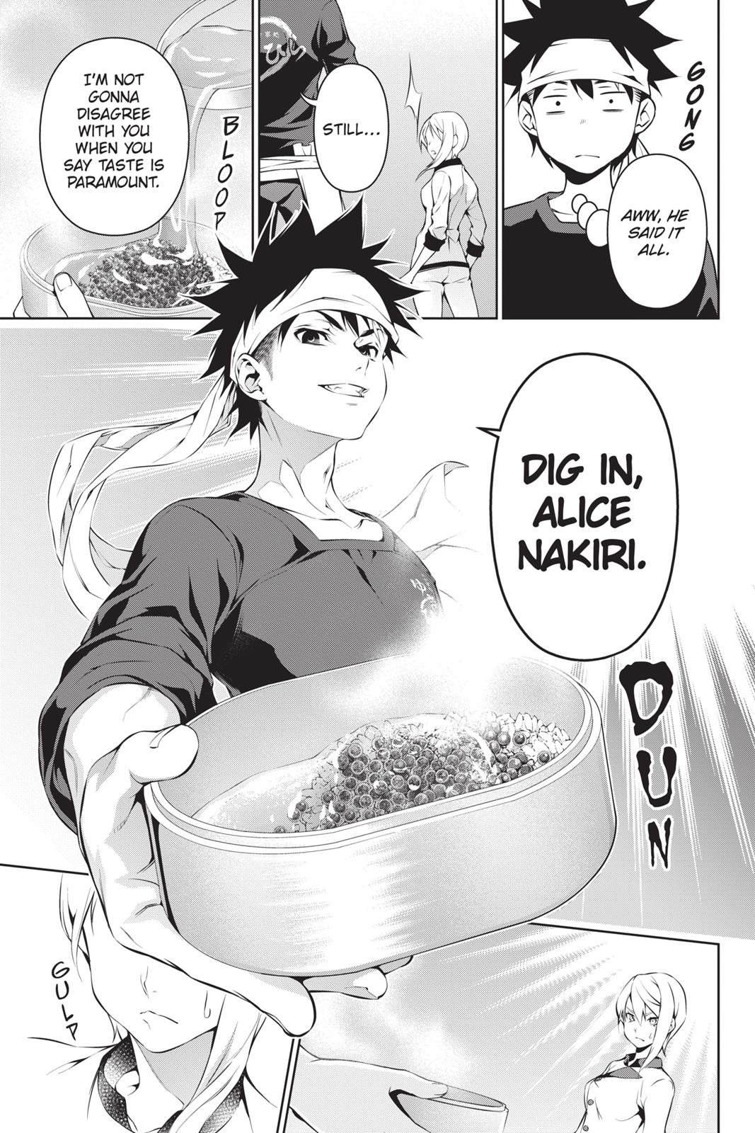 Read Food Wars! Shokugeki no Soma EN Manga Online