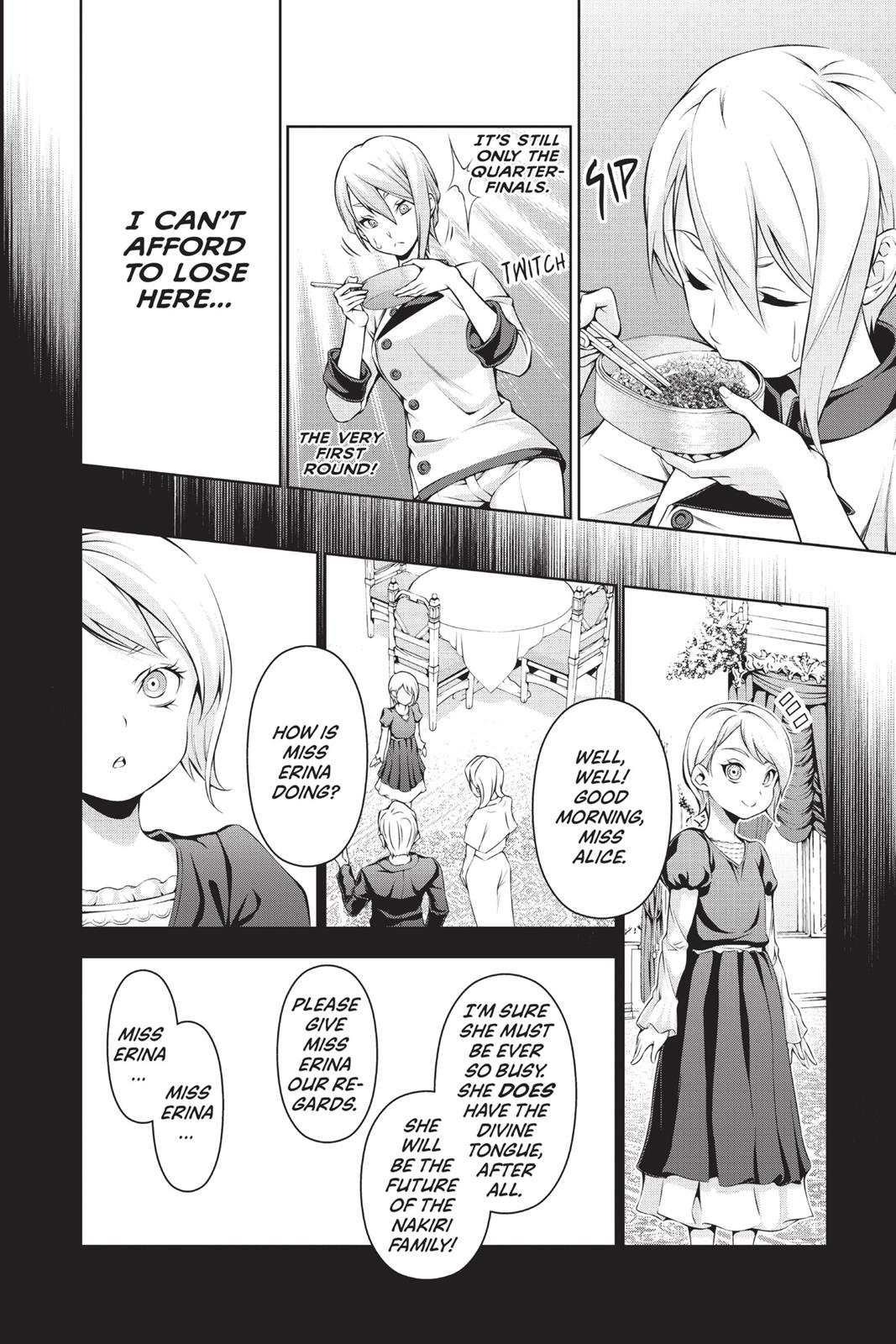 Read Food Wars! Shokugeki no Soma EN Manga Online