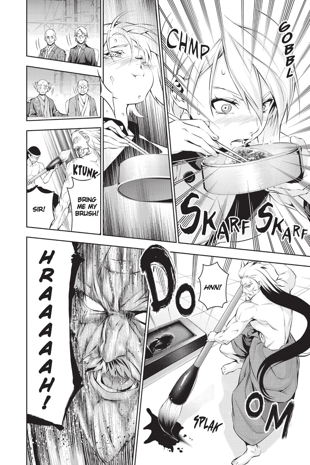 Read Food Wars! Shokugeki no Soma EN Manga Online