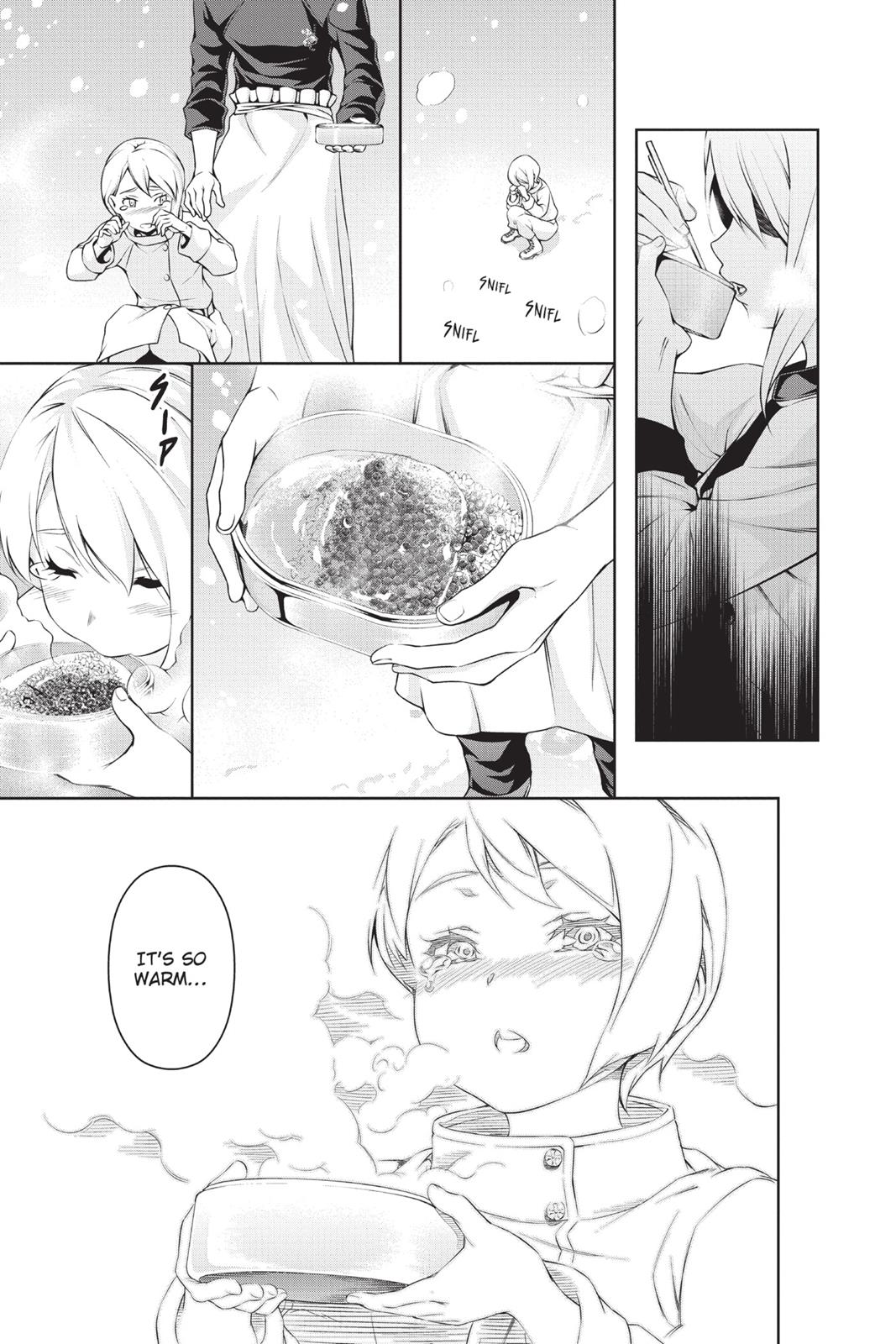 Read Food Wars! Shokugeki no Soma EN Manga Online