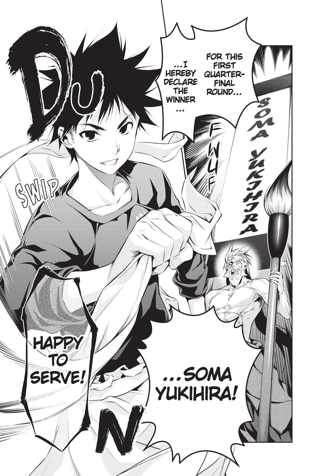 Read Food Wars! Shokugeki no Soma EN Manga Online