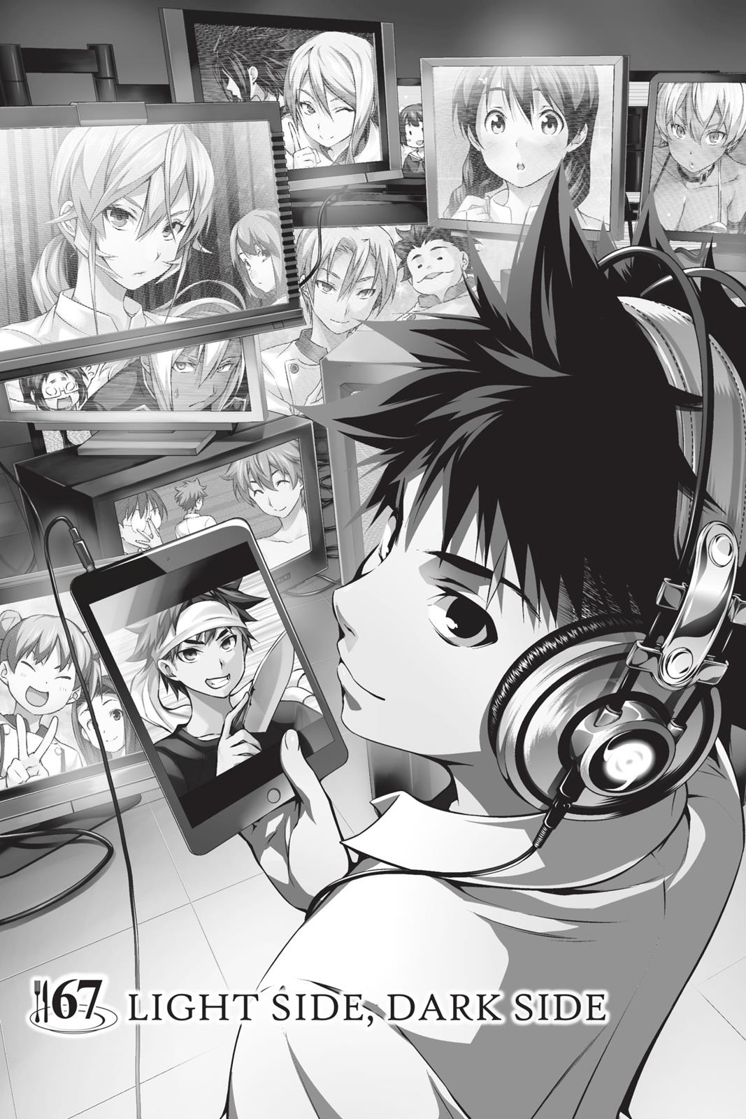 Read Food Wars! Shokugeki no Soma EN Manga Online