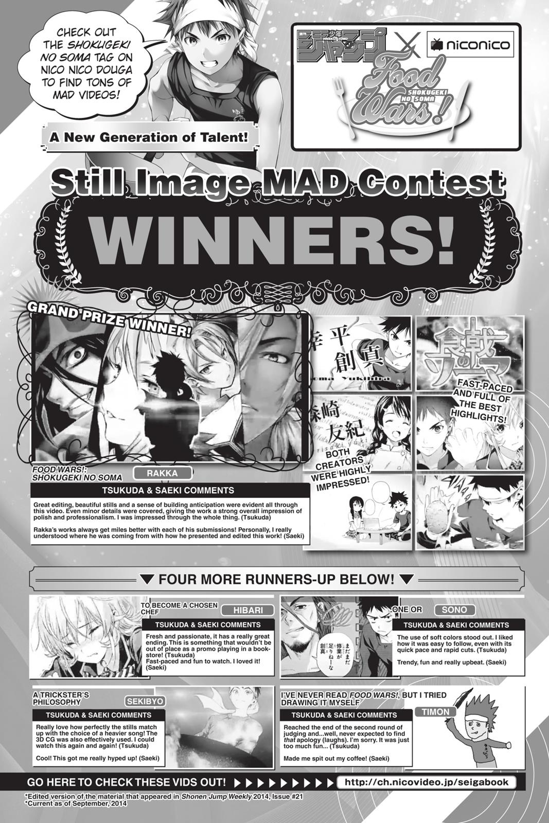 Read Food Wars! Shokugeki no Soma EN Manga Online