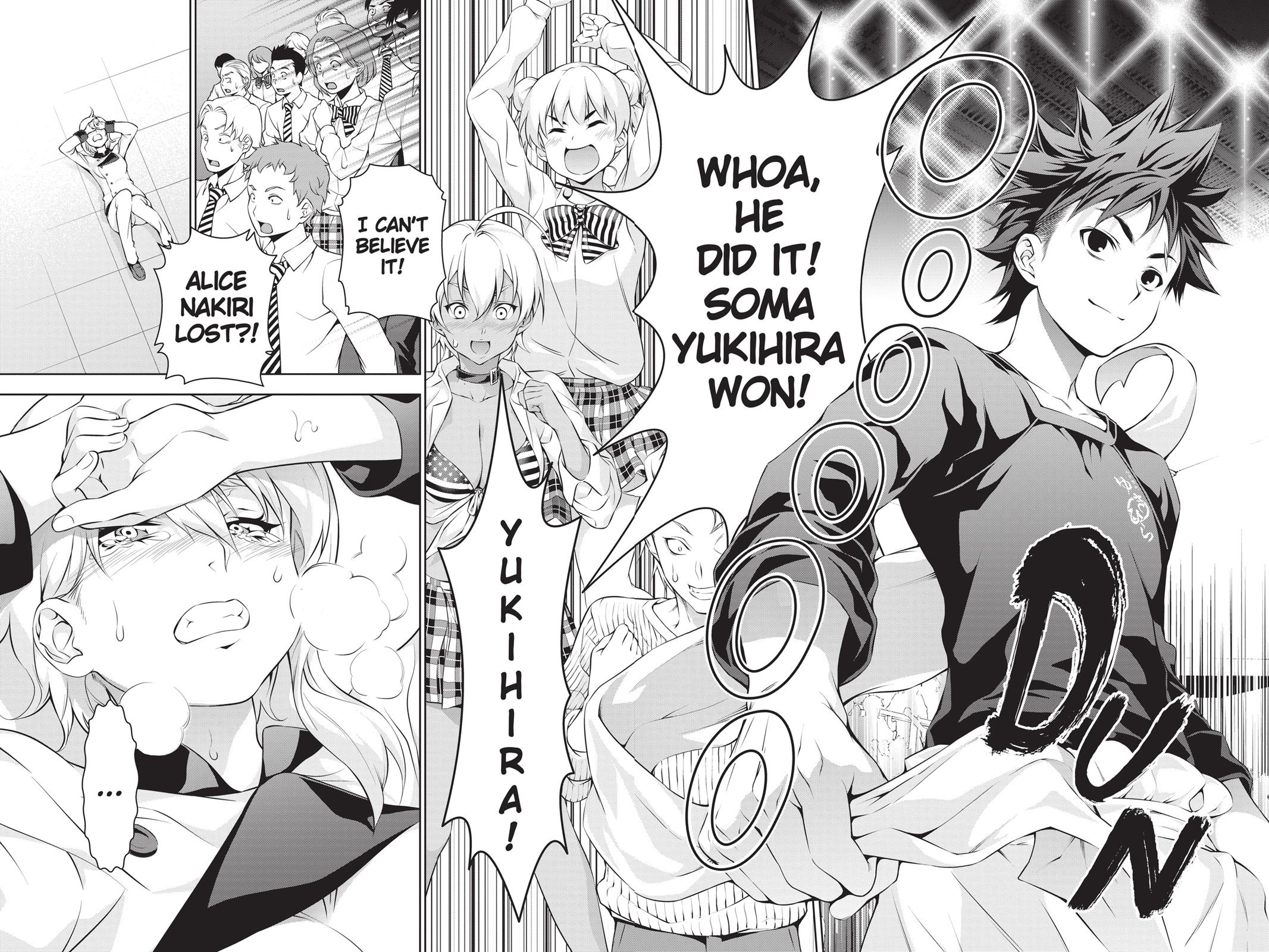 Read Food Wars! Shokugeki no Soma EN Manga Online