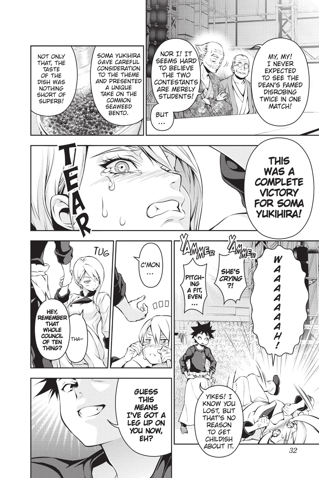 Read Food Wars! Shokugeki no Soma EN Manga Online