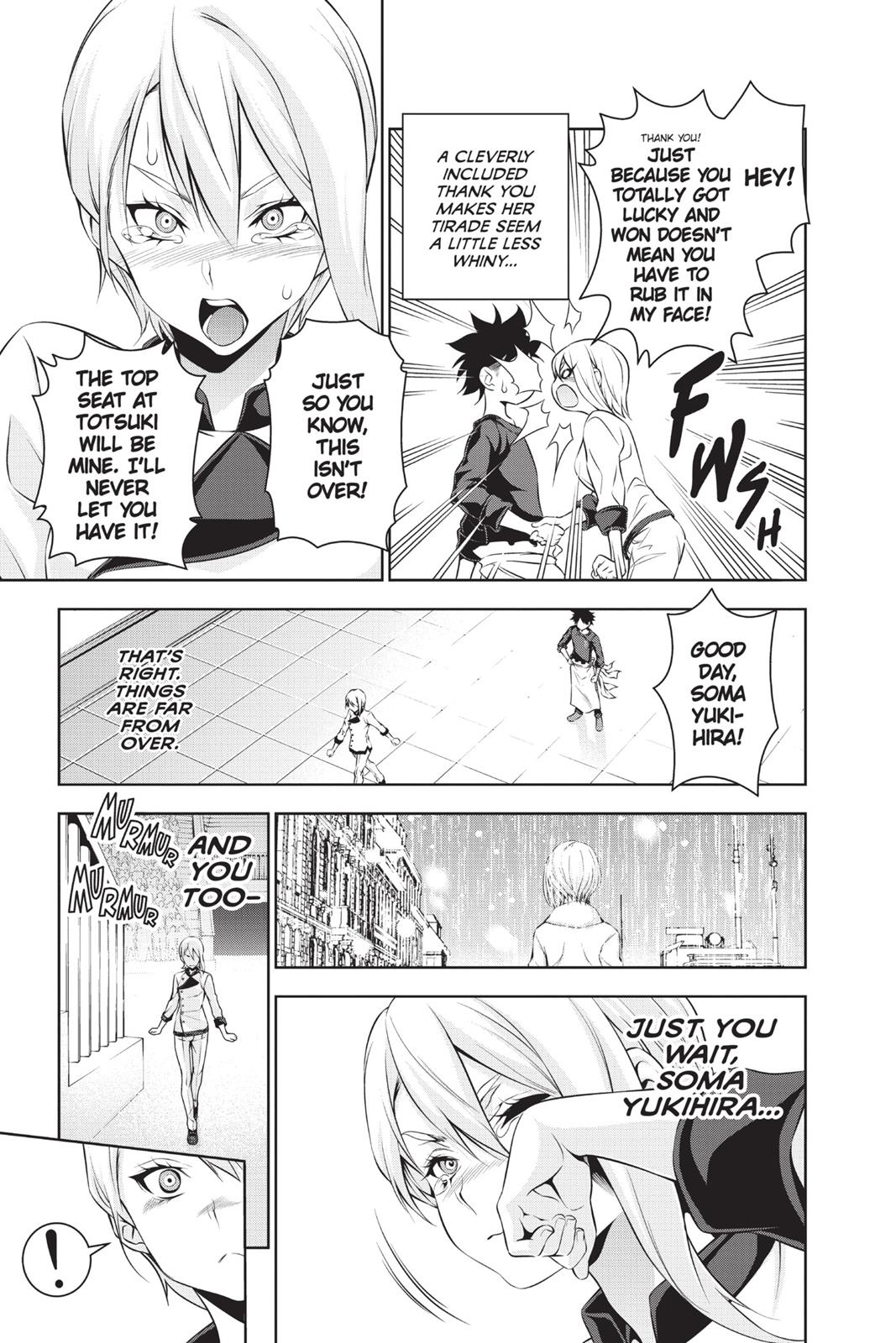 Read Food Wars! Shokugeki no Soma EN Manga Online