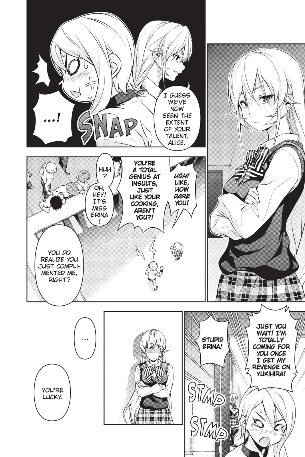 Read Food Wars! Shokugeki no Soma EN Manga Online