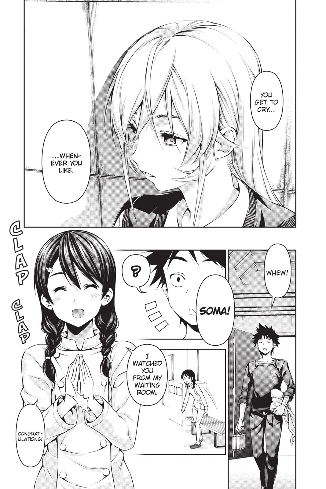 Read Food Wars! Shokugeki no Soma EN Manga Online