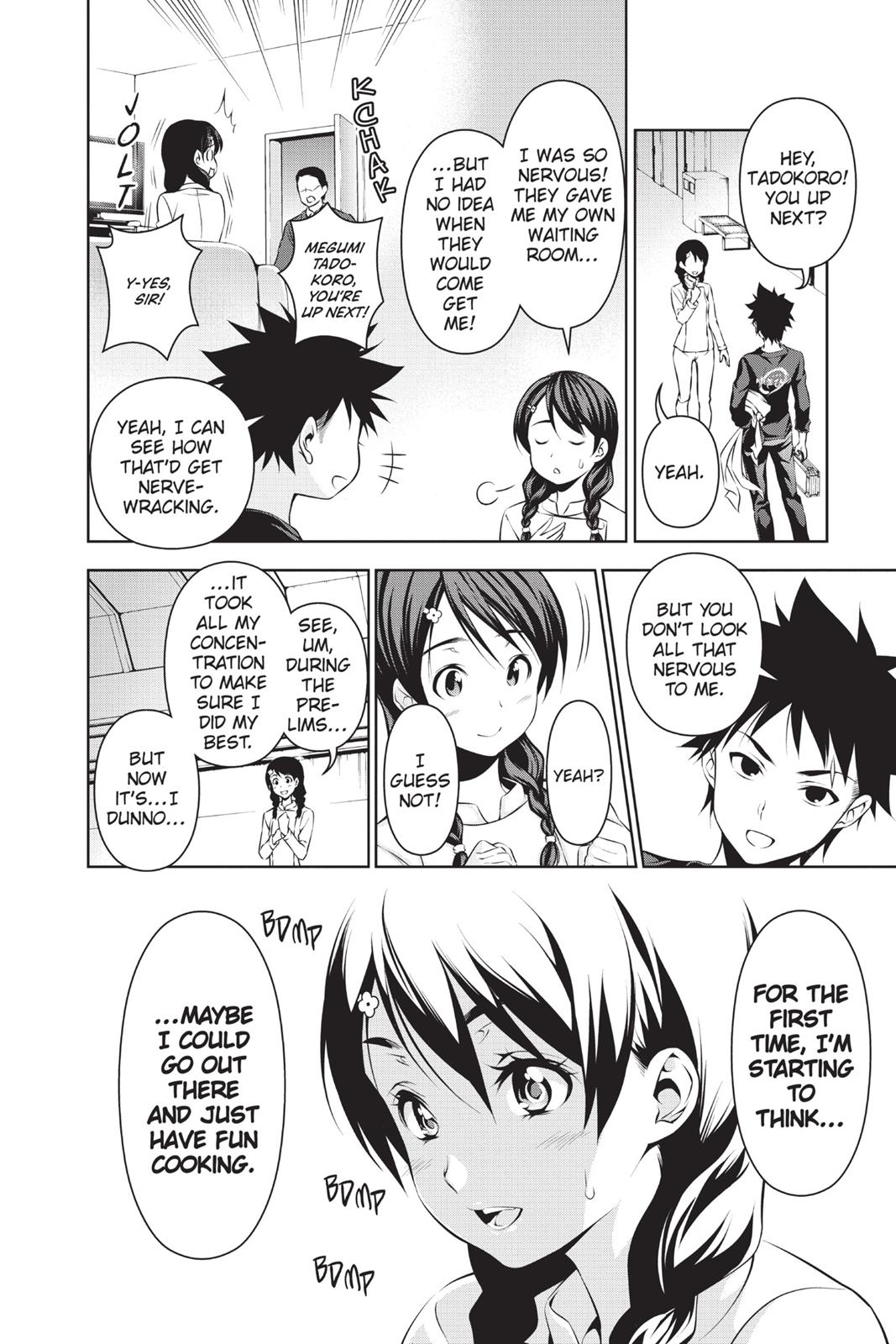 Read Food Wars! Shokugeki no Soma EN Manga Online