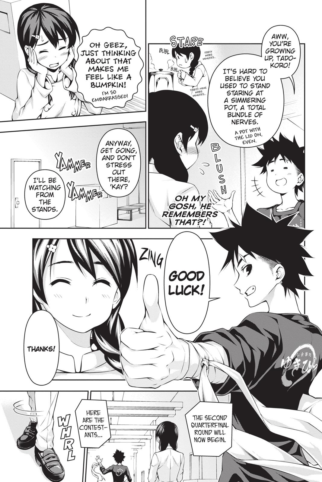 Read Food Wars! Shokugeki no Soma EN Manga Online