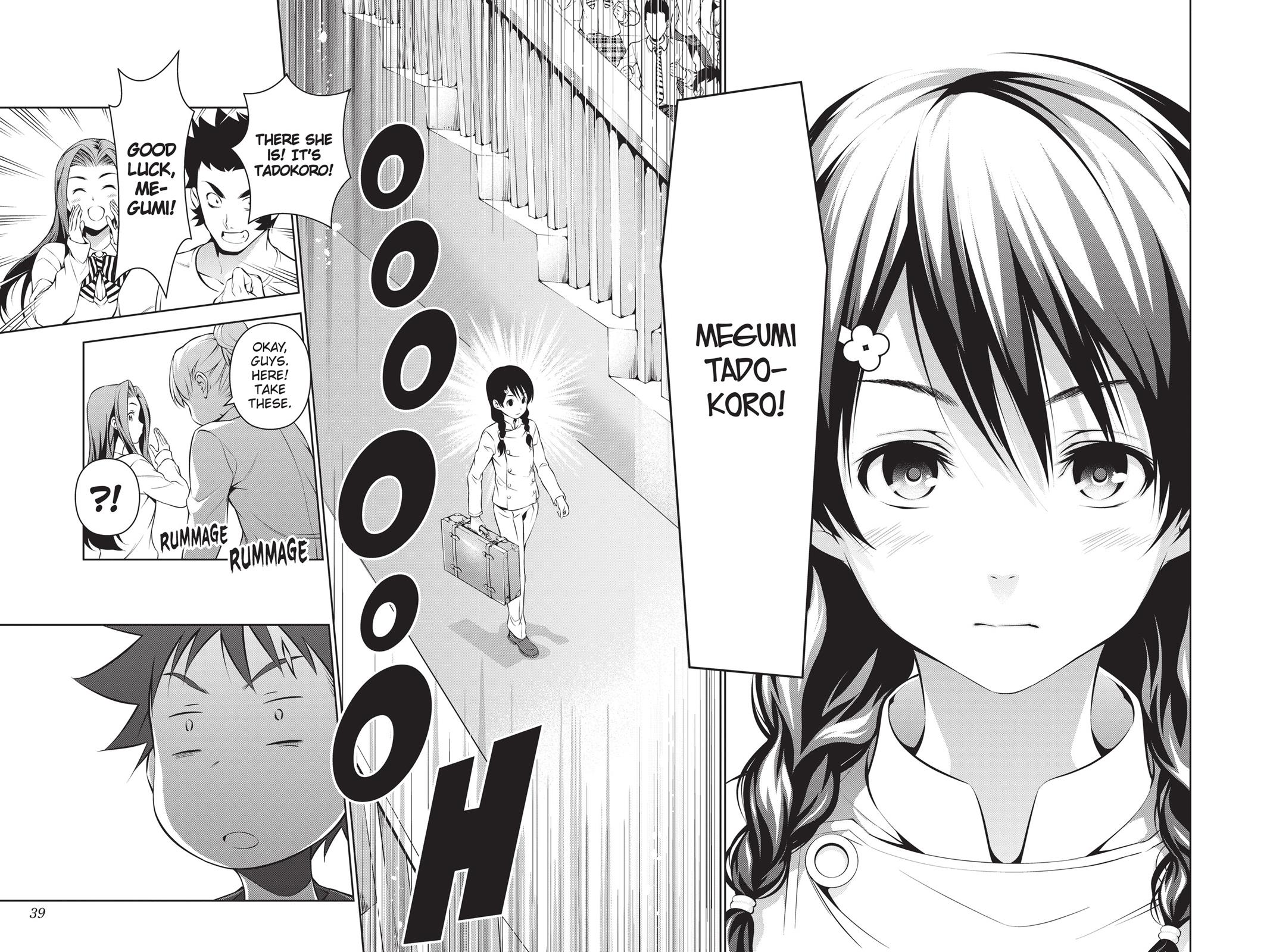 Read Food Wars! Shokugeki no Soma EN Manga Online