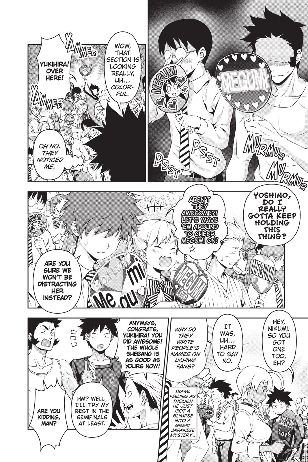 Read Food Wars! Shokugeki no Soma EN Manga Online