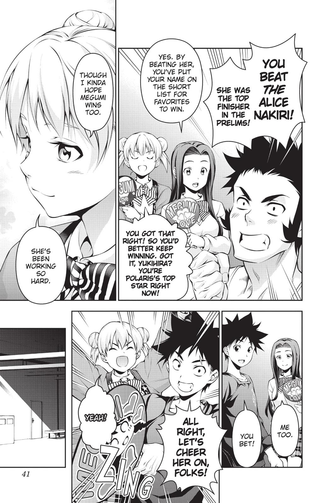 Read Food Wars! Shokugeki no Soma EN Manga Online
