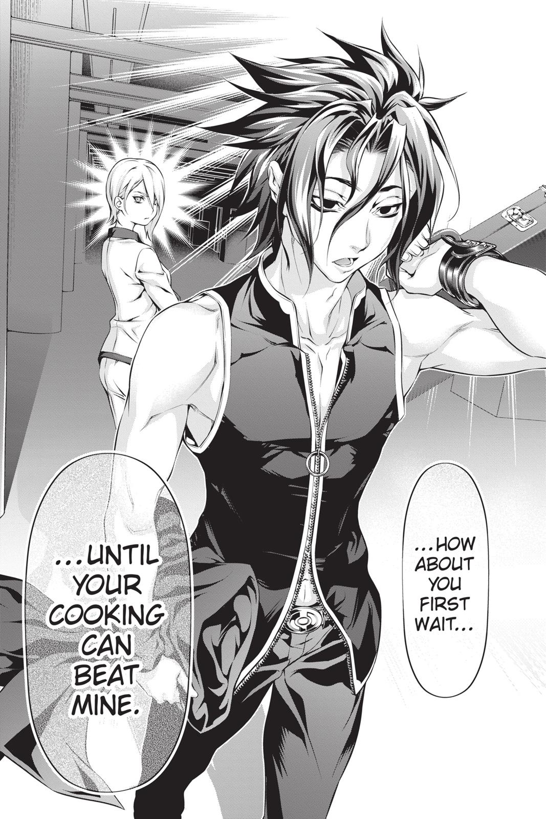Read Food Wars! Shokugeki no Soma EN Manga Online