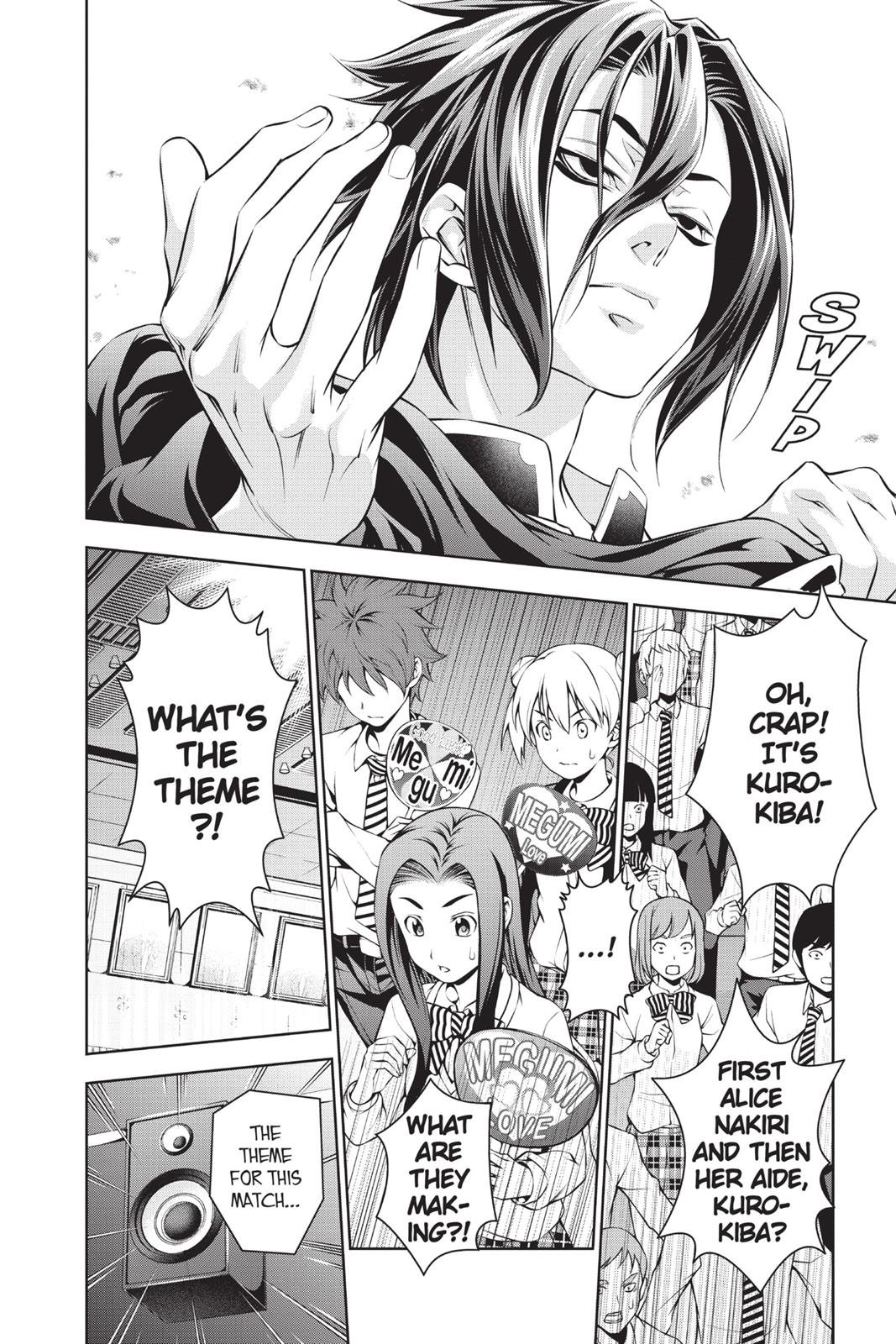 Read Food Wars! Shokugeki no Soma EN Manga Online