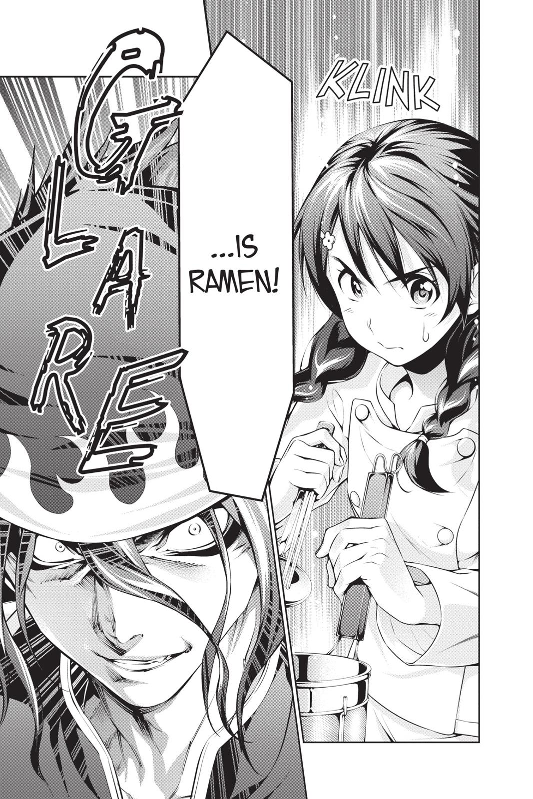 Read Food Wars! Shokugeki no Soma EN Manga Online