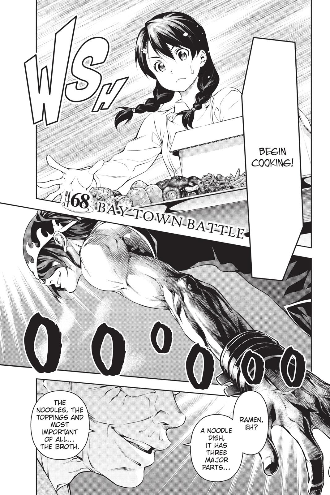 Read Food Wars! Shokugeki no Soma EN Manga Online