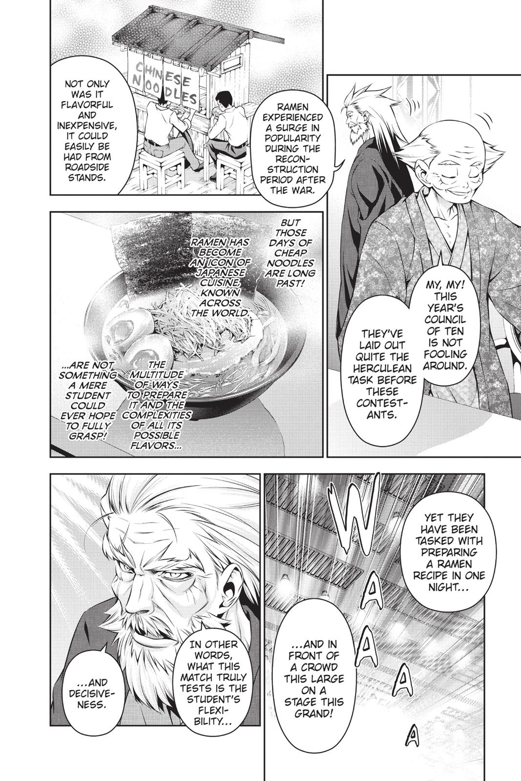 Read Food Wars! Shokugeki no Soma EN Manga Online