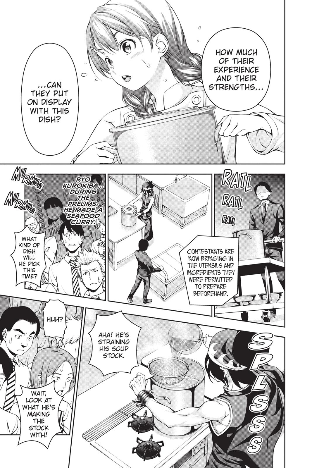 Read Food Wars! Shokugeki no Soma EN Manga Online