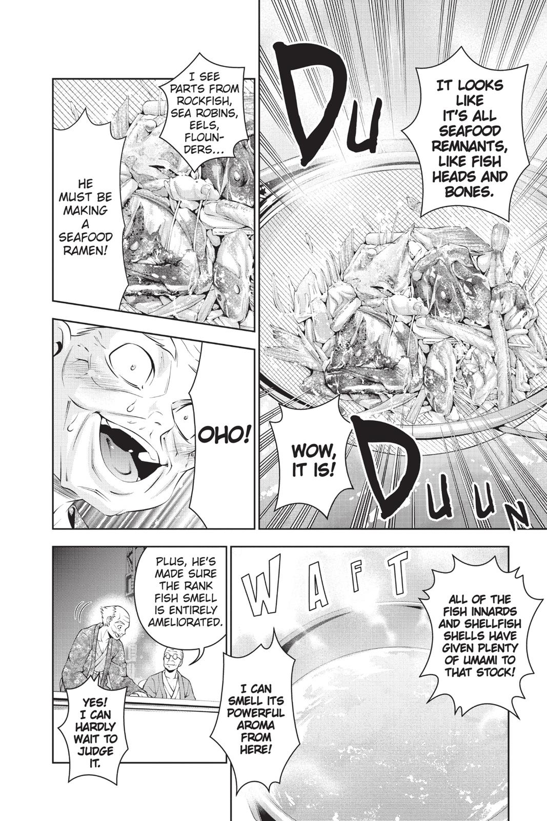 Read Food Wars! Shokugeki no Soma EN Manga Online