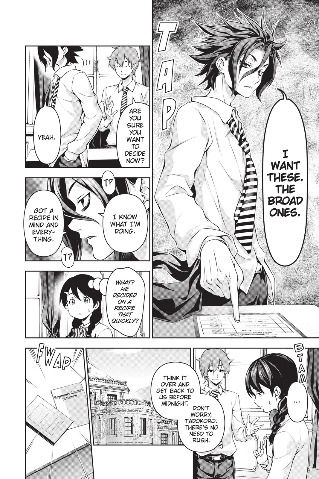 Read Food Wars! Shokugeki no Soma EN Manga Online
