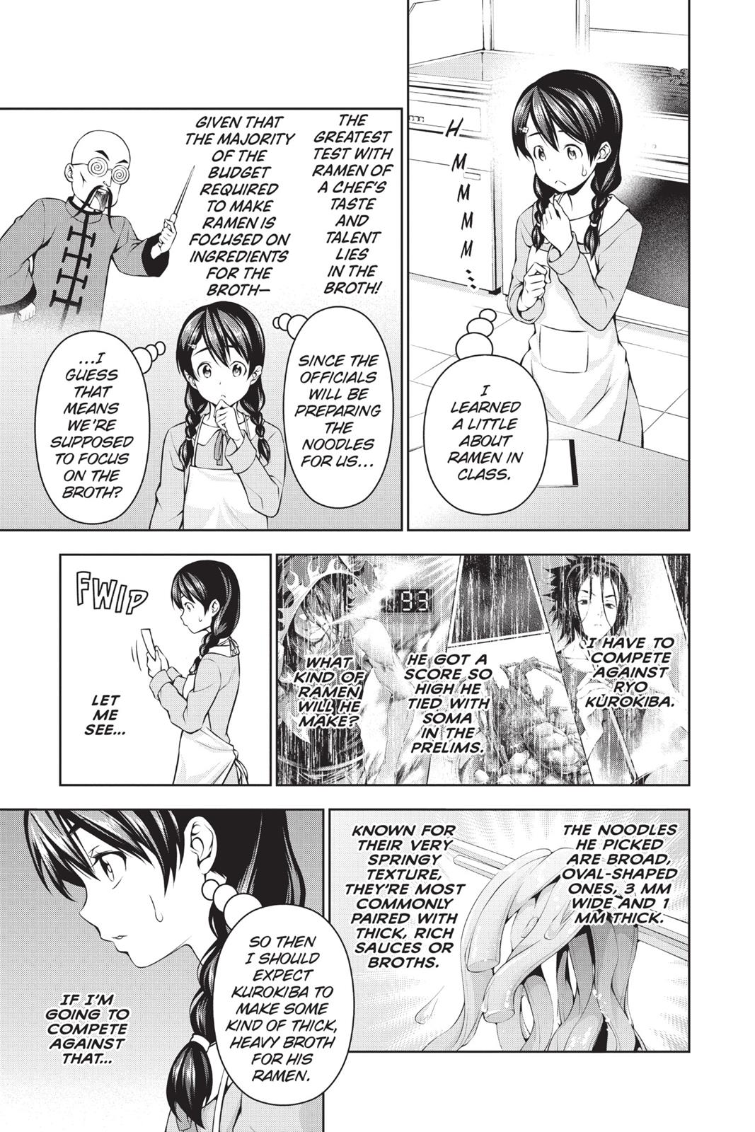 Read Food Wars! Shokugeki no Soma EN Manga Online