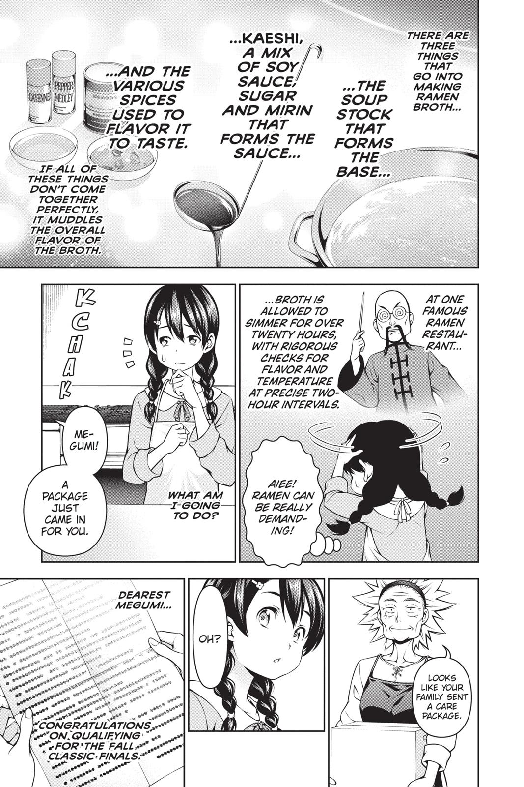 Read Food Wars! Shokugeki no Soma EN Manga Online