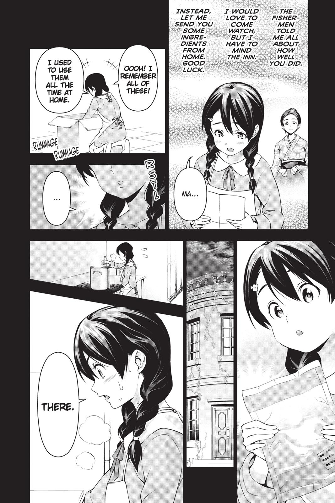 Read Food Wars! Shokugeki no Soma EN Manga Online