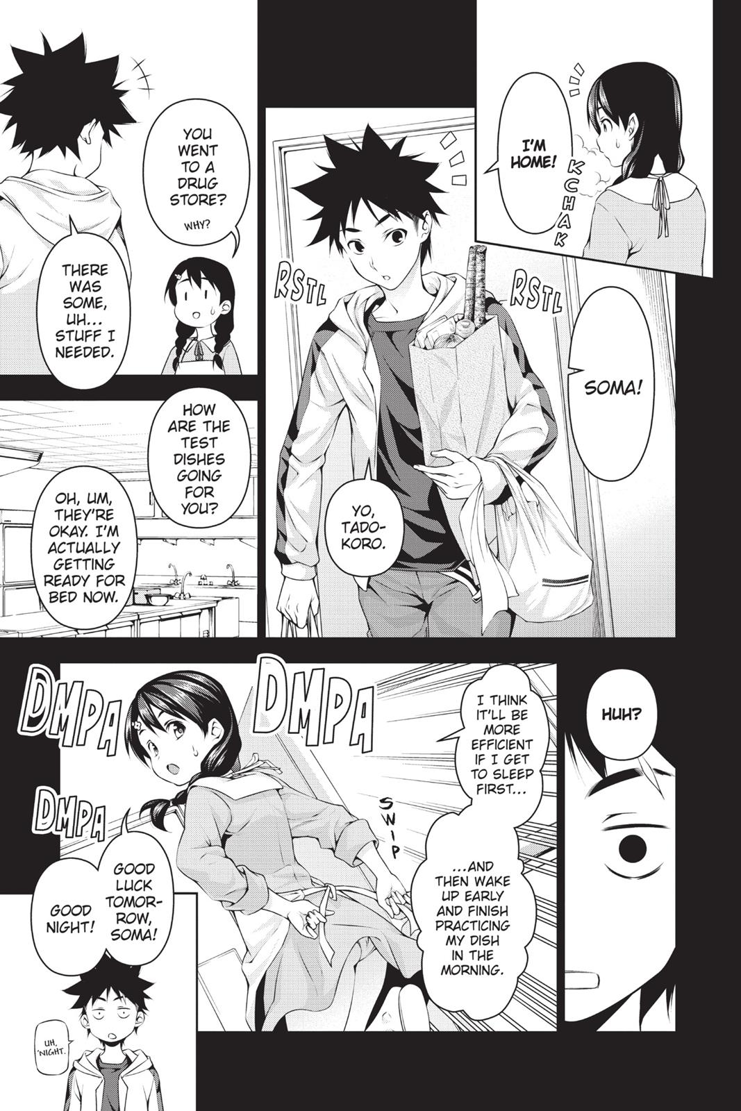 Read Food Wars! Shokugeki no Soma EN Manga Online