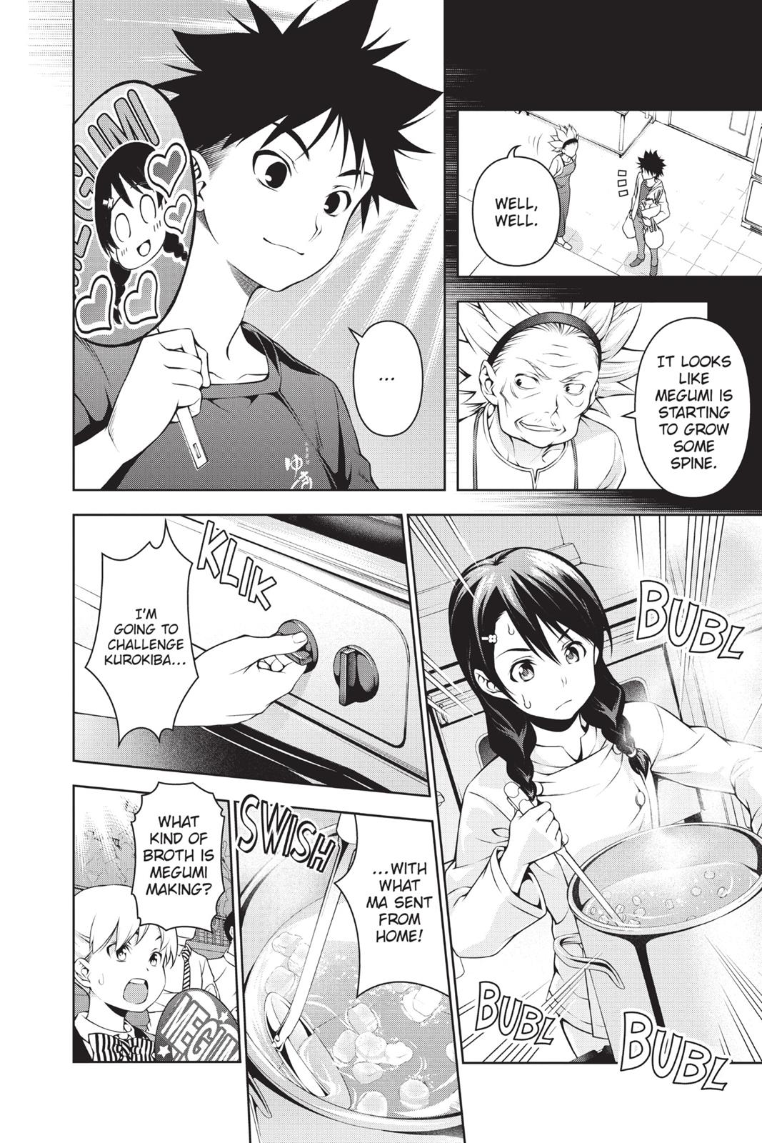 Read Food Wars! Shokugeki no Soma EN Manga Online