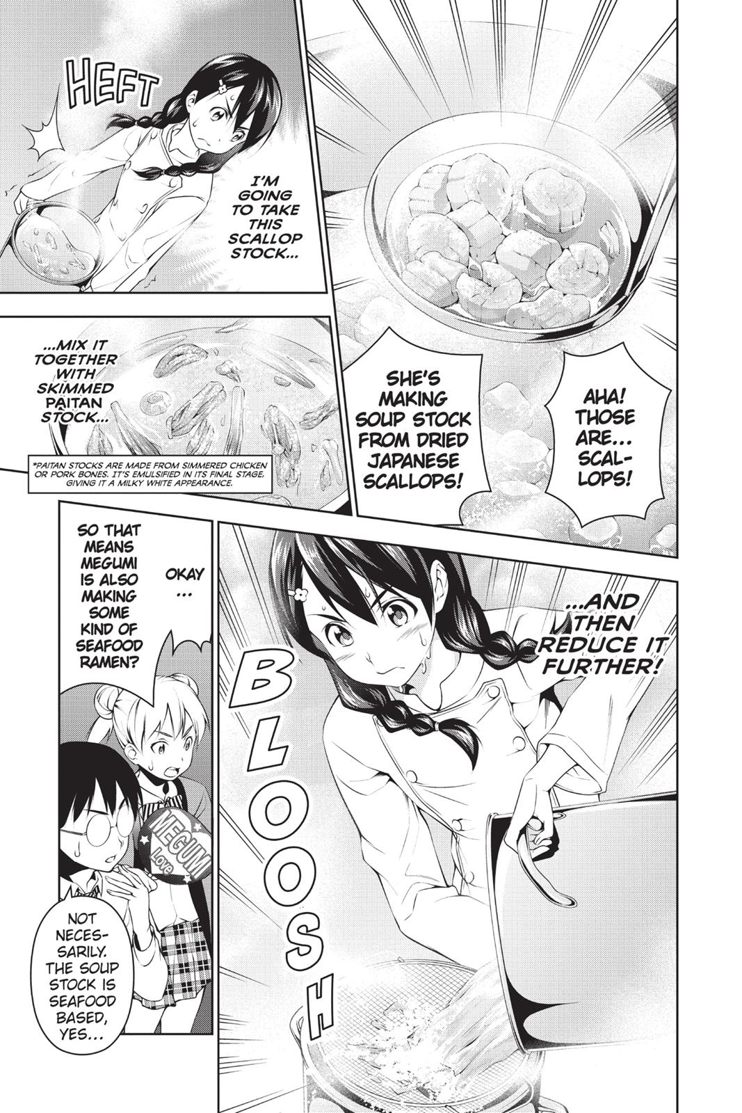 Read Food Wars! Shokugeki no Soma EN Manga Online