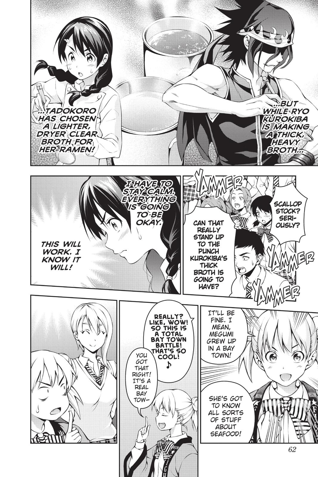 Read Food Wars! Shokugeki no Soma EN Manga Online
