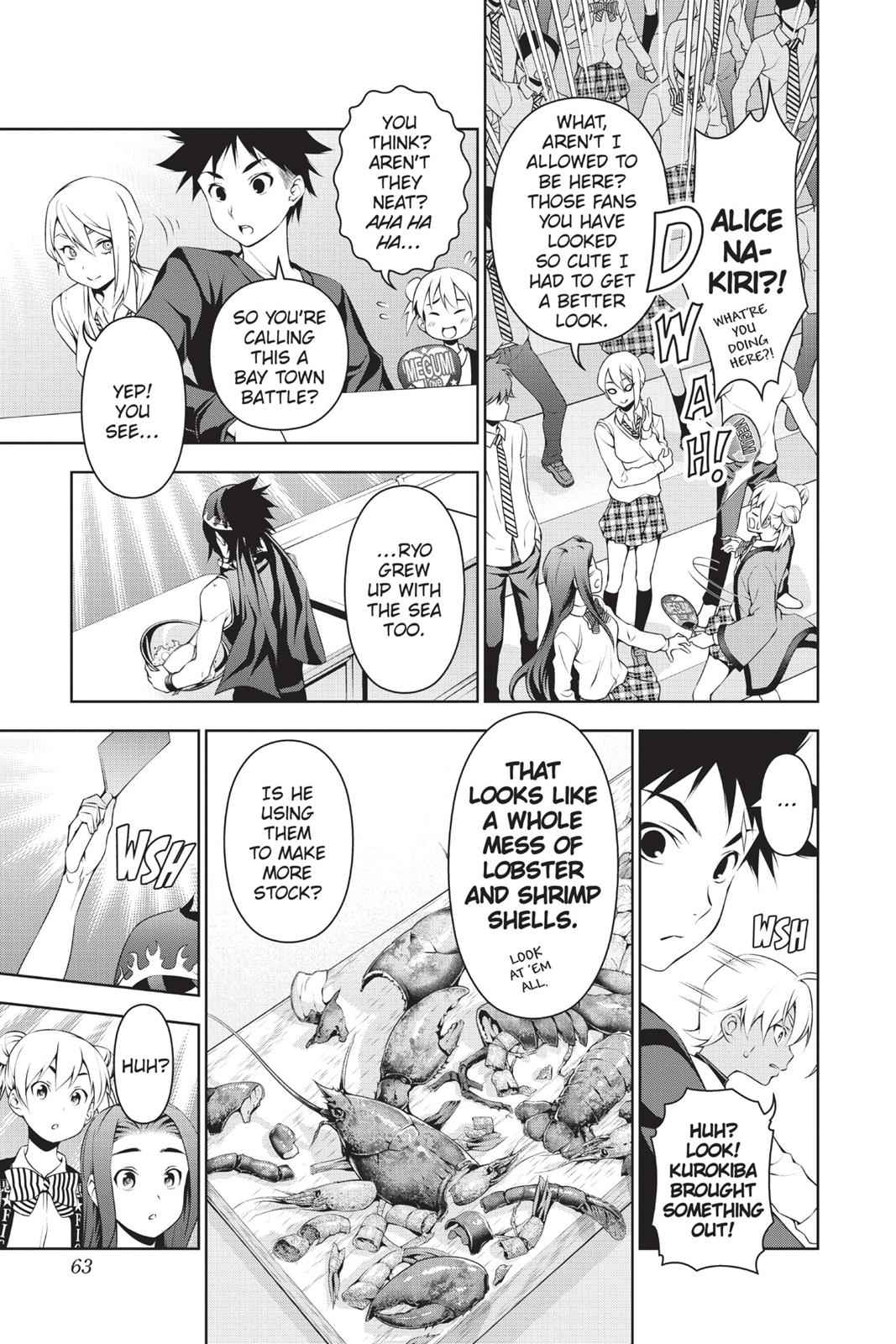 Read Food Wars! Shokugeki no Soma EN Manga Online