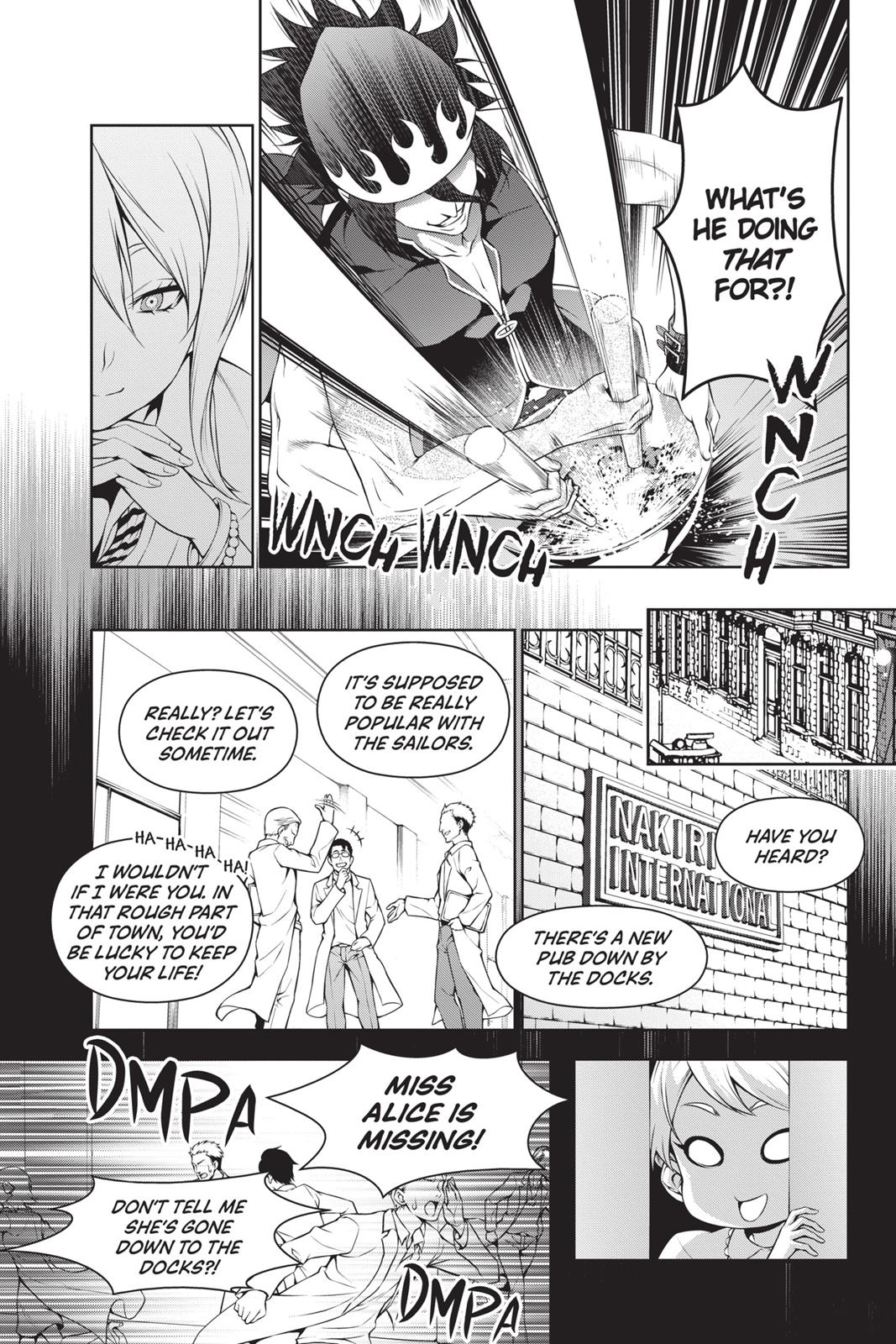 Read Food Wars! Shokugeki no Soma EN Manga Online
