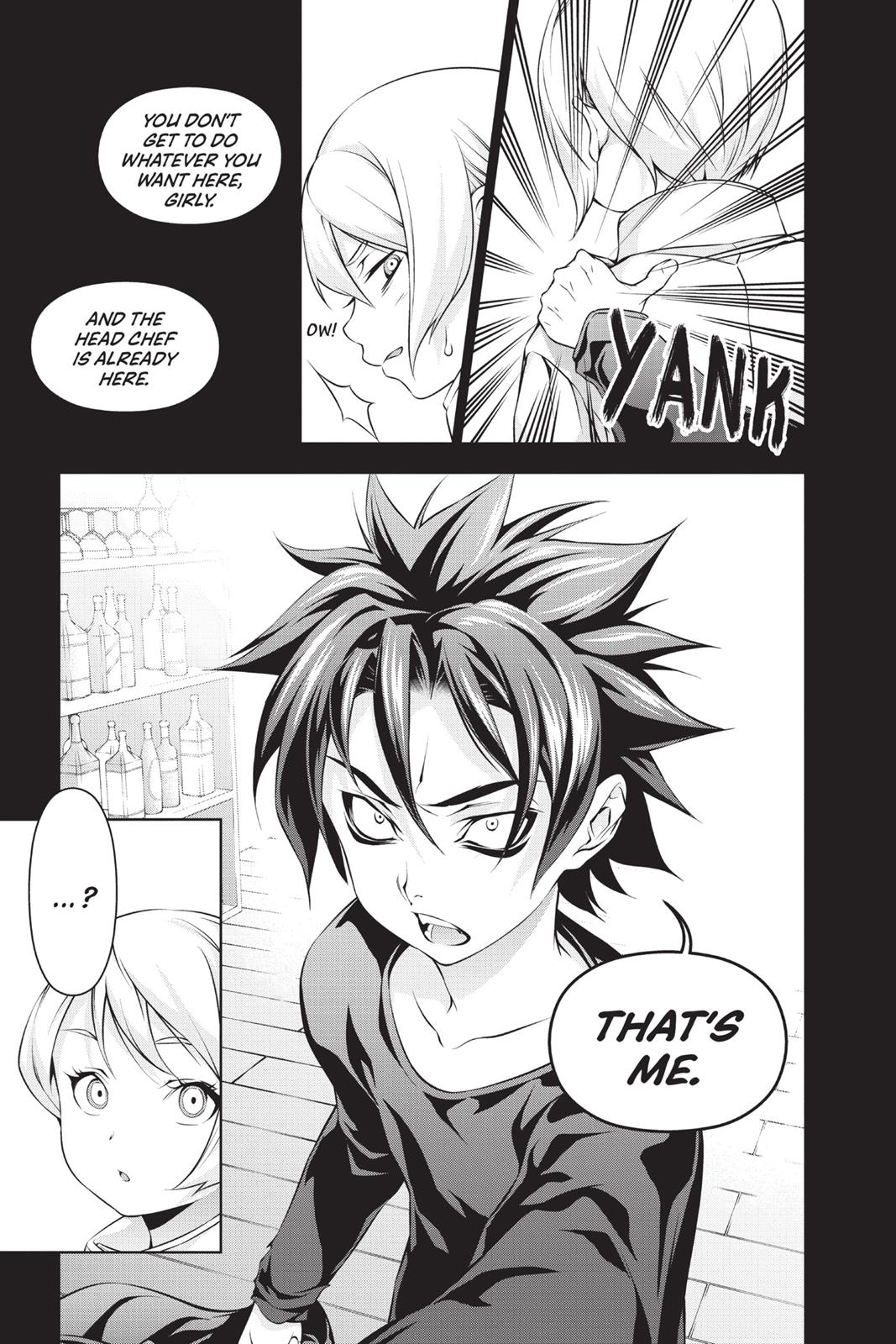 Read Food Wars! Shokugeki no Soma EN Manga Online