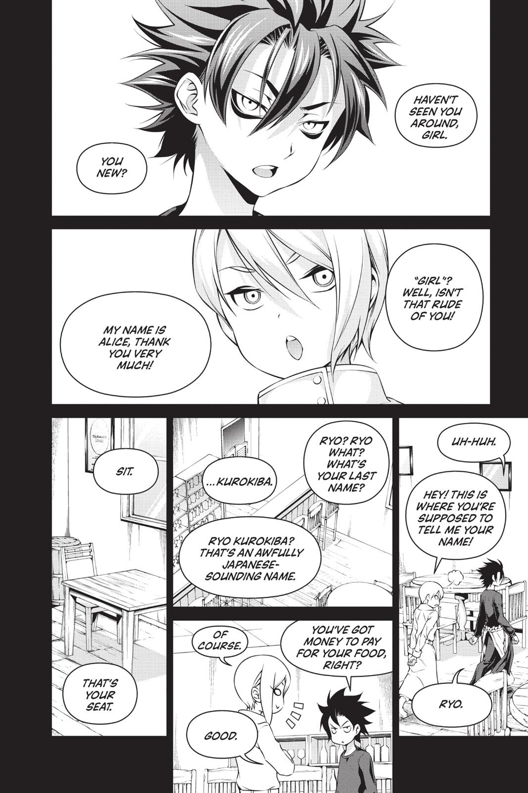 Read Food Wars! Shokugeki no Soma EN Manga Online