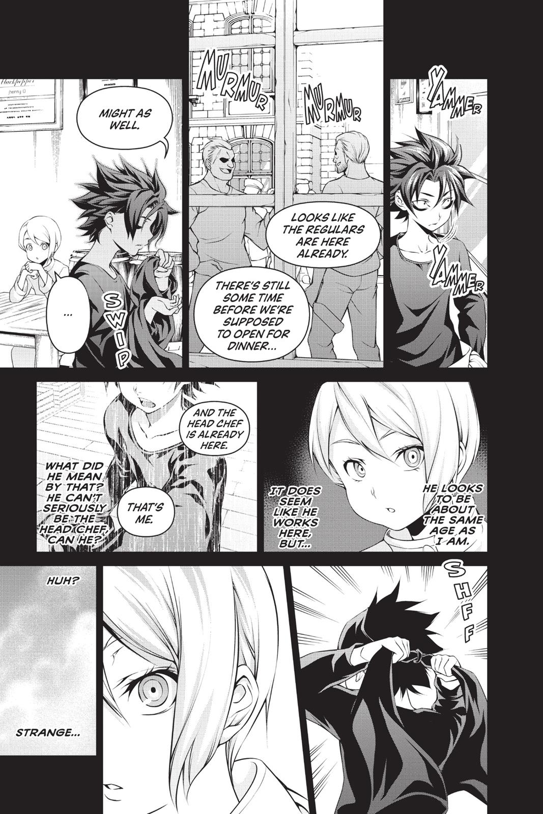 Read Food Wars! Shokugeki no Soma EN Manga Online