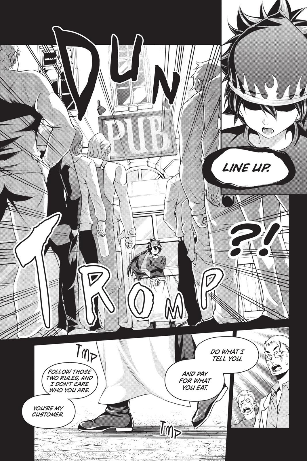 Read Food Wars! Shokugeki no Soma EN Manga Online