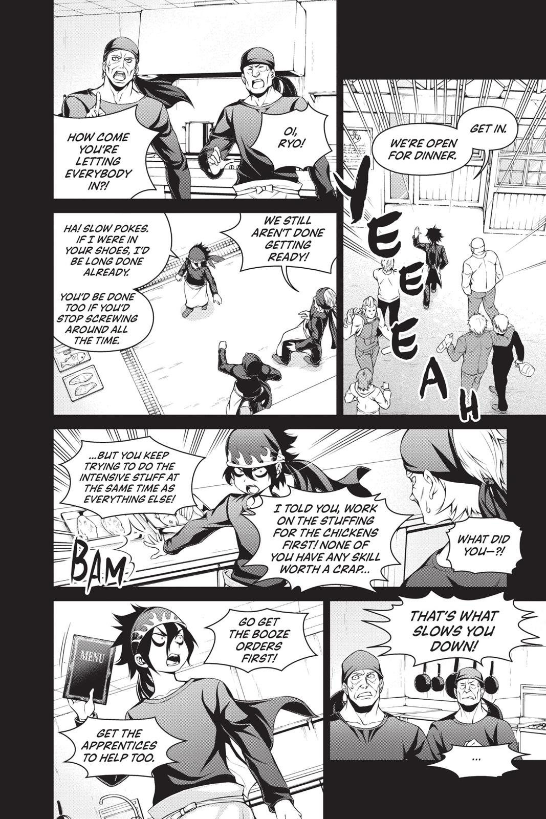 Read Food Wars! Shokugeki no Soma EN Manga Online