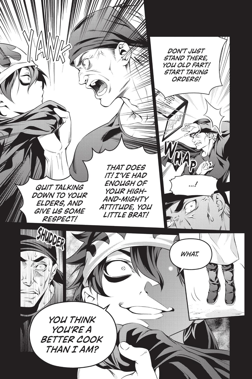 Read Food Wars! Shokugeki no Soma EN Manga Online