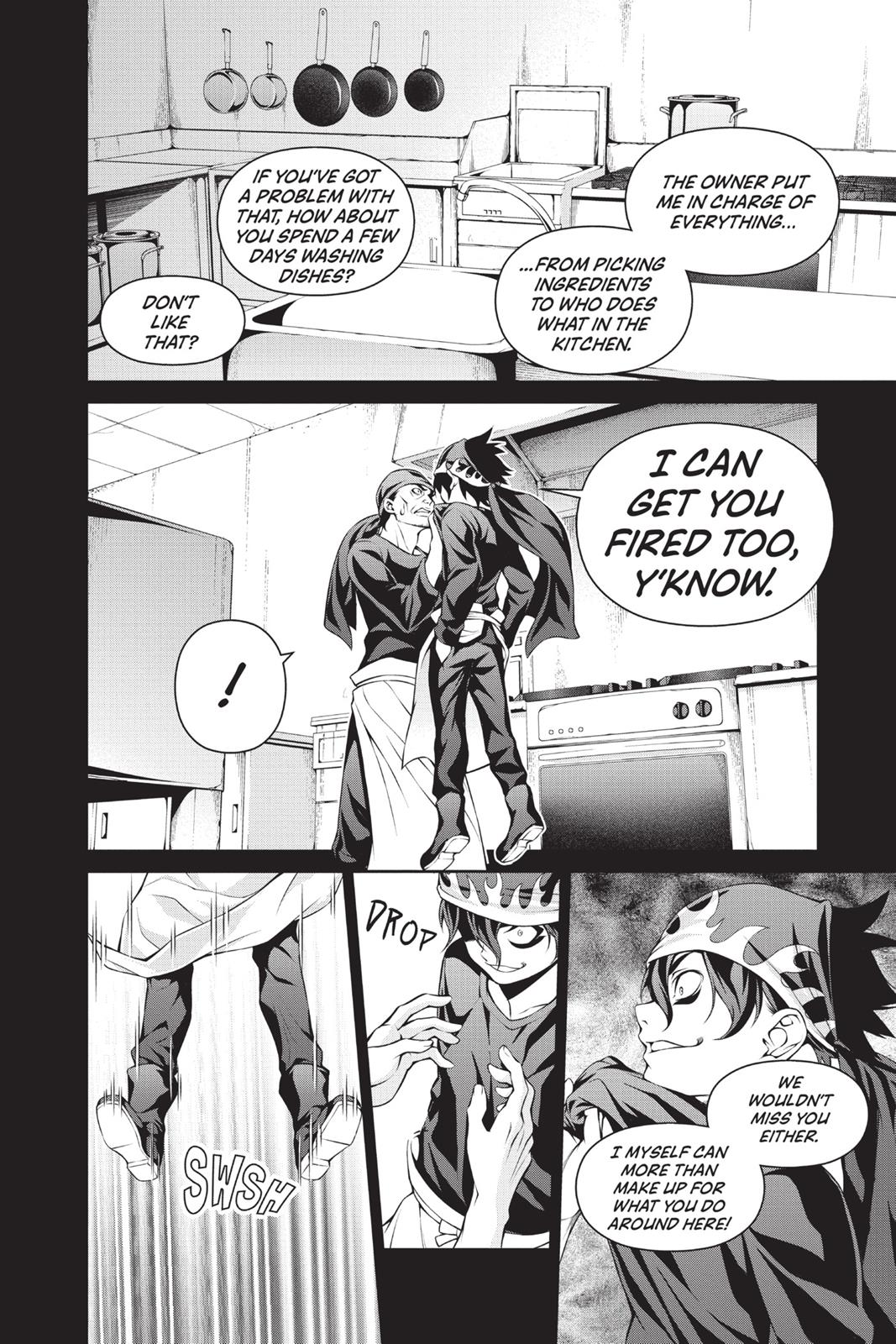 Read Food Wars! Shokugeki no Soma EN Manga Online