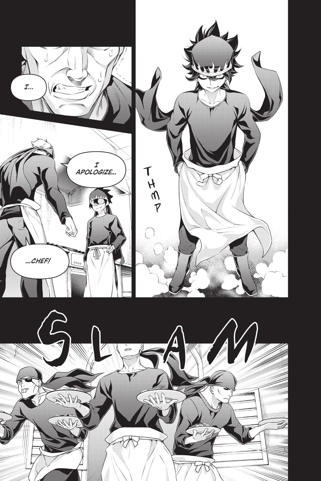 Read Food Wars! Shokugeki no Soma EN Manga Online