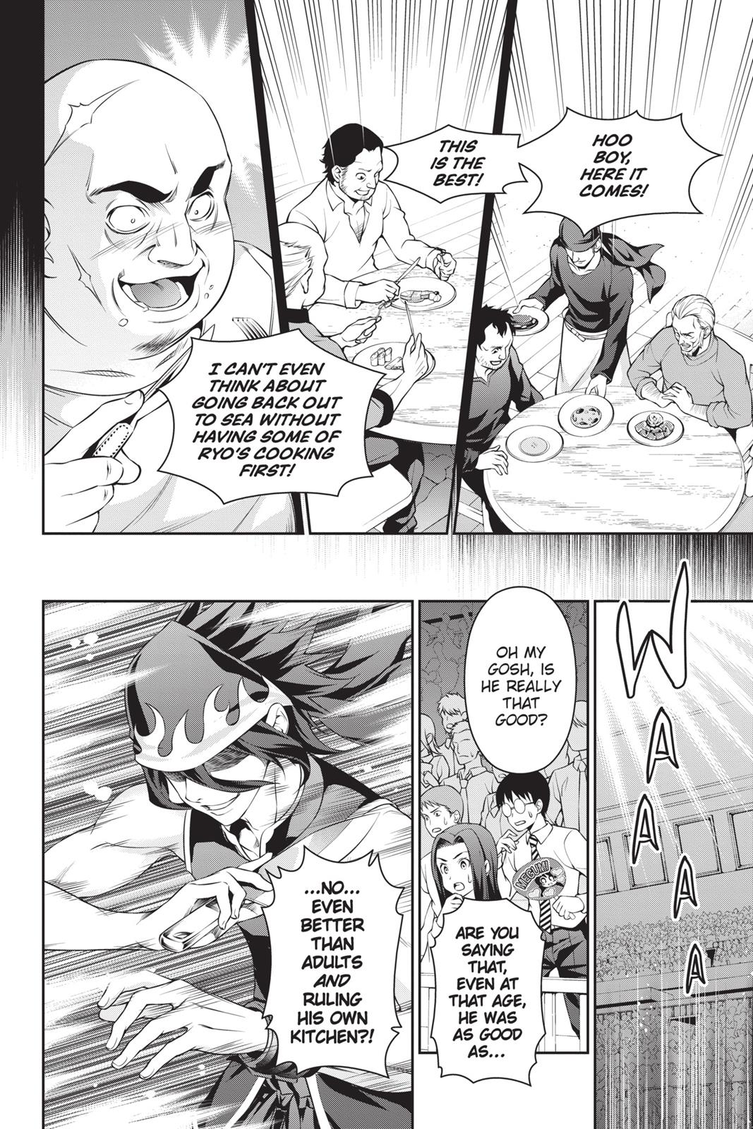 Read Food Wars! Shokugeki no Soma EN Manga Online