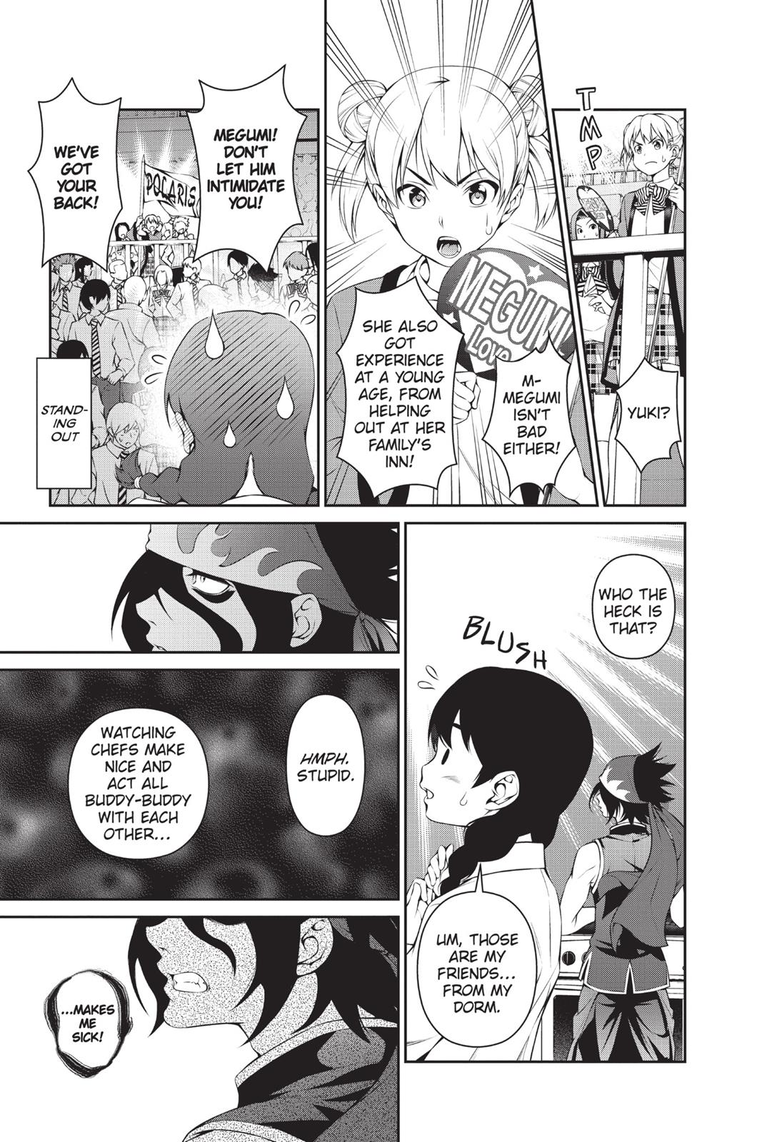 Read Food Wars! Shokugeki no Soma EN Manga Online
